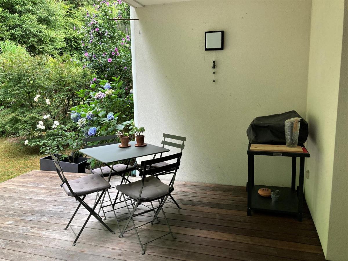 Ferienwohnung T2 Entre Ocean Et Montagnes*Jardin*Wifi Gratuit* Ustaritz Exterior foto
