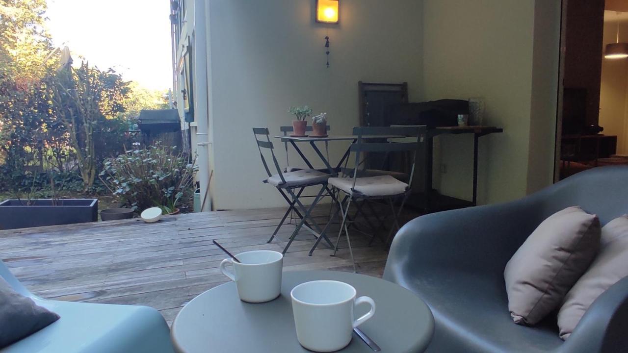 Ferienwohnung T2 Entre Ocean Et Montagnes*Jardin*Wifi Gratuit* Ustaritz Exterior foto